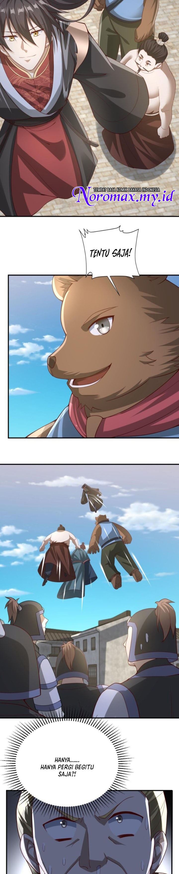It’s Over! The Queen’s Soft Rice Husband is Actually Invincible Chapter 336 Gambar 10