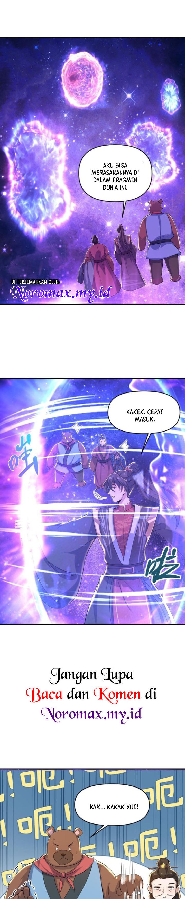 It’s Over! The Queen’s Soft Rice Husband is Actually Invincible Chapter 337 Gambar 2