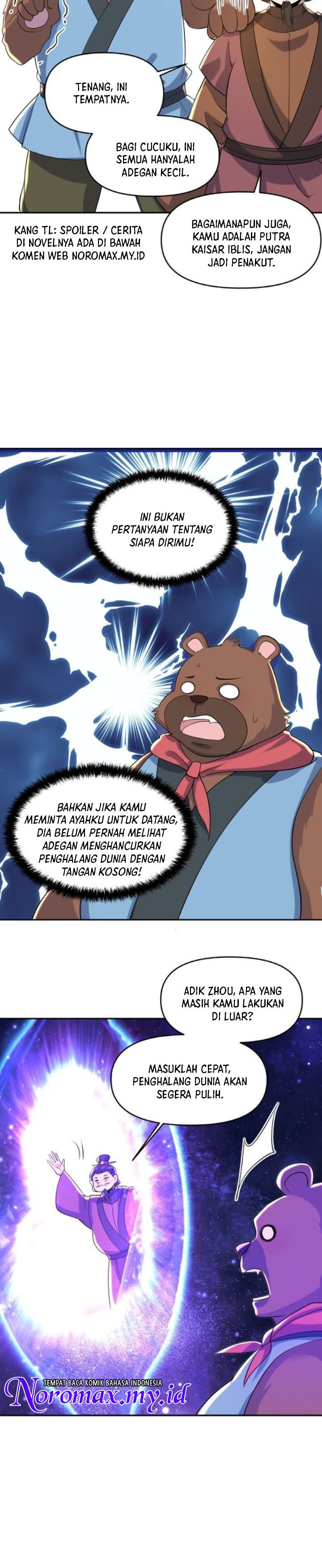 It’s Over! The Queen’s Soft Rice Husband is Actually Invincible Chapter 337 Gambar 3