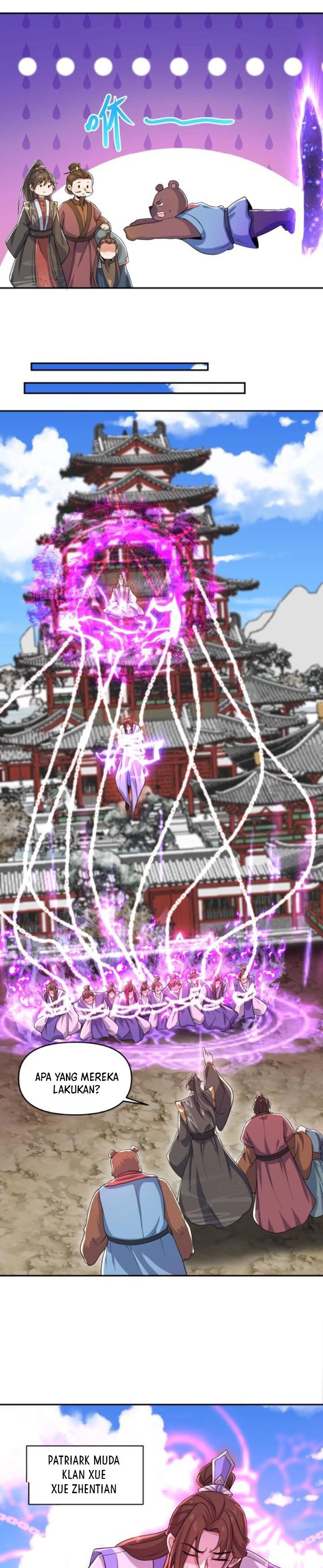 It’s Over! The Queen’s Soft Rice Husband is Actually Invincible Chapter 337 Gambar 4