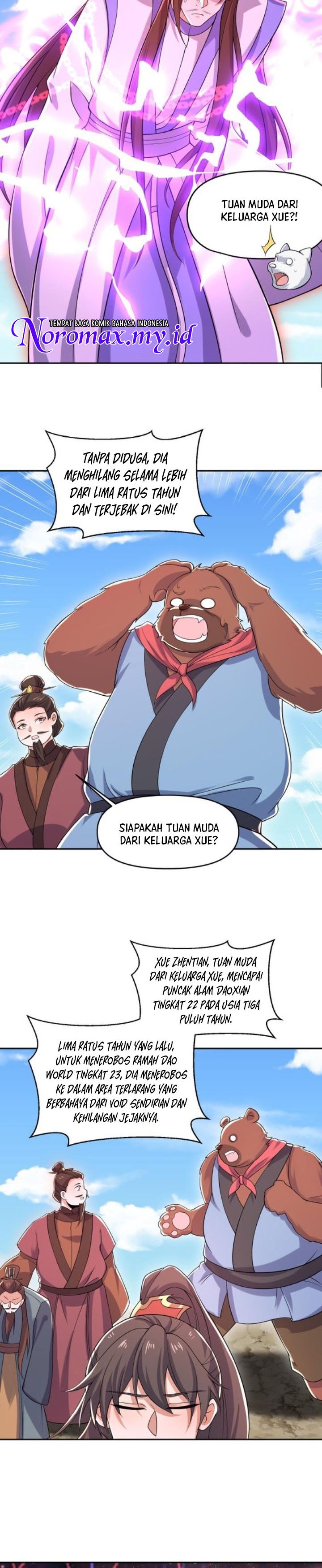 It’s Over! The Queen’s Soft Rice Husband is Actually Invincible Chapter 337 Gambar 5