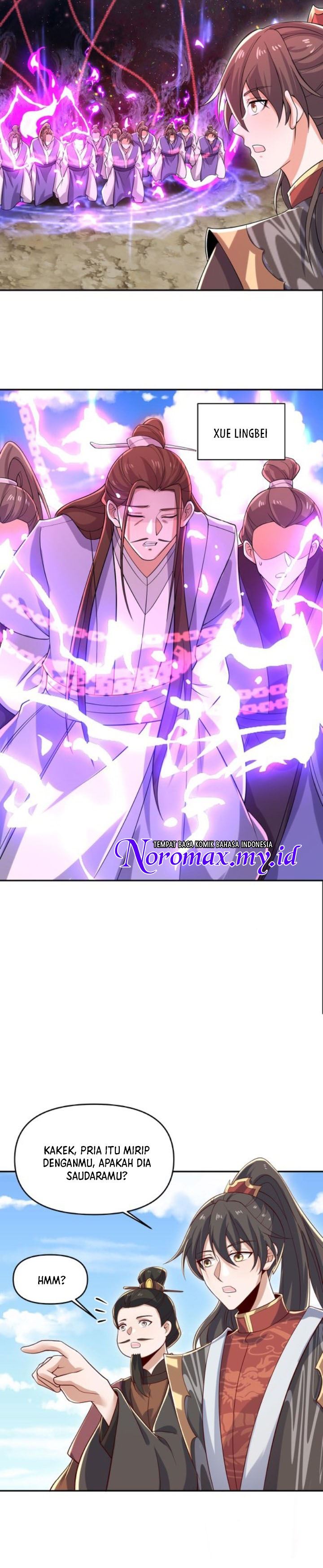 It’s Over! The Queen’s Soft Rice Husband is Actually Invincible Chapter 337 Gambar 6