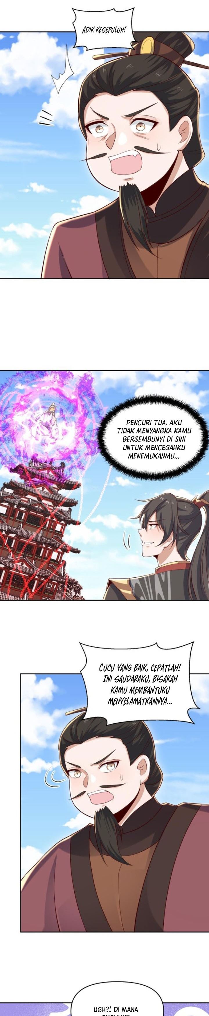 It’s Over! The Queen’s Soft Rice Husband is Actually Invincible Chapter 337 Gambar 7