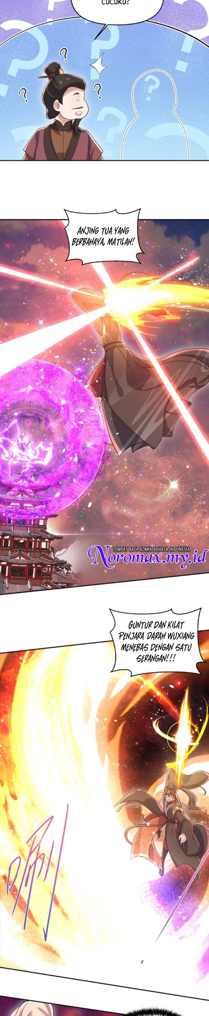 It’s Over! The Queen’s Soft Rice Husband is Actually Invincible Chapter 337 Gambar 8