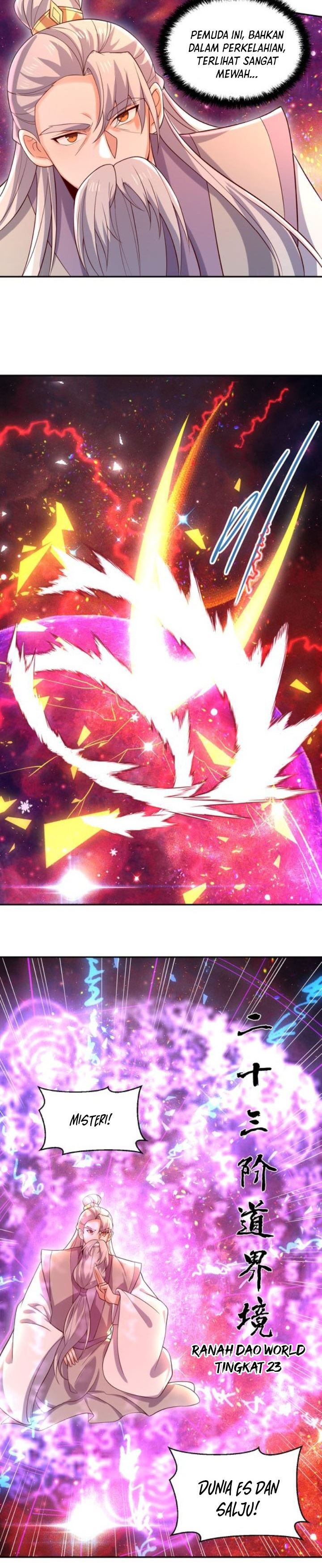 It’s Over! The Queen’s Soft Rice Husband is Actually Invincible Chapter 337 Gambar 9