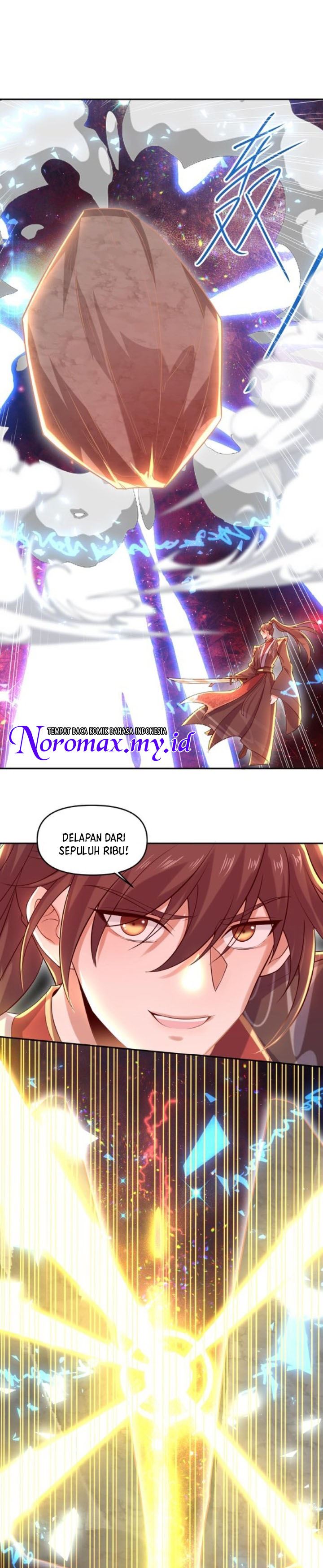It’s Over! The Queen’s Soft Rice Husband is Actually Invincible Chapter 337 Gambar 10