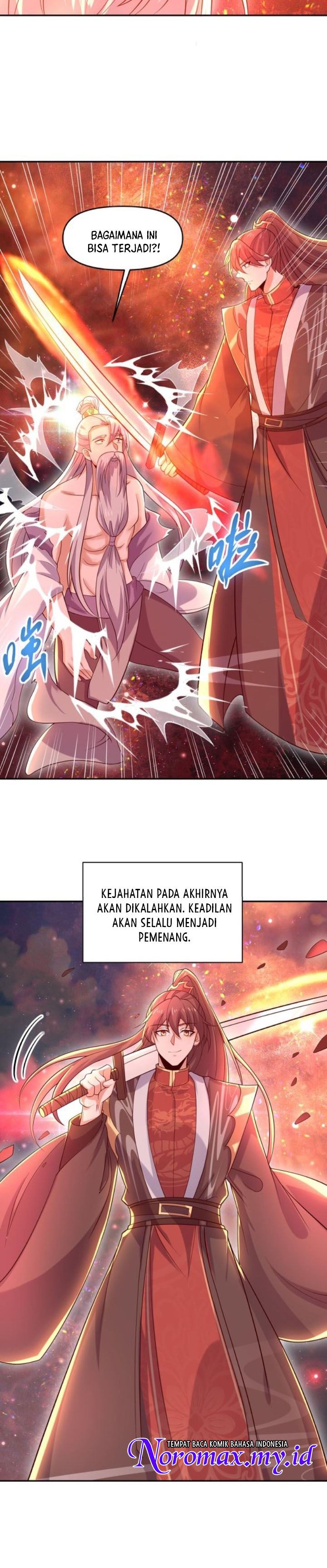 It’s Over! The Queen’s Soft Rice Husband is Actually Invincible Chapter 337 Gambar 12