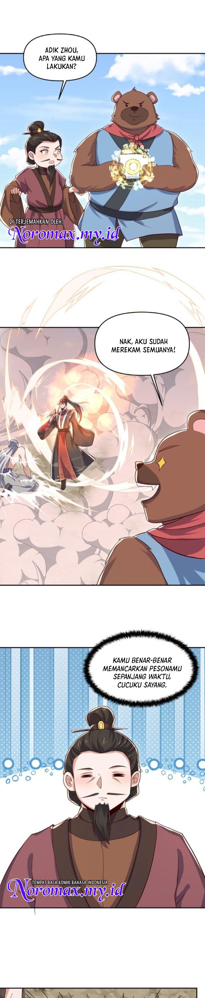 It’s Over! The Queen’s Soft Rice Husband is Actually Invincible Chapter 338 Gambar 2