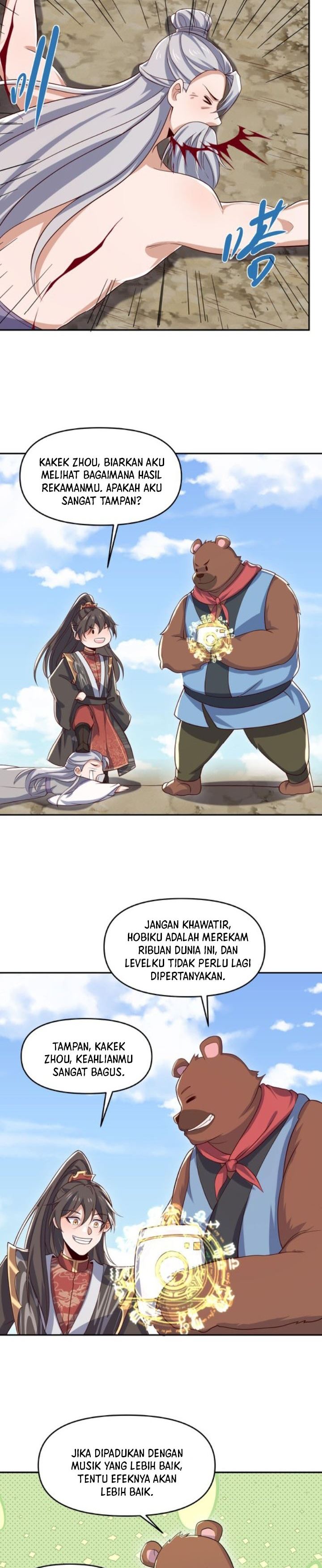 It’s Over! The Queen’s Soft Rice Husband is Actually Invincible Chapter 338 Gambar 3
