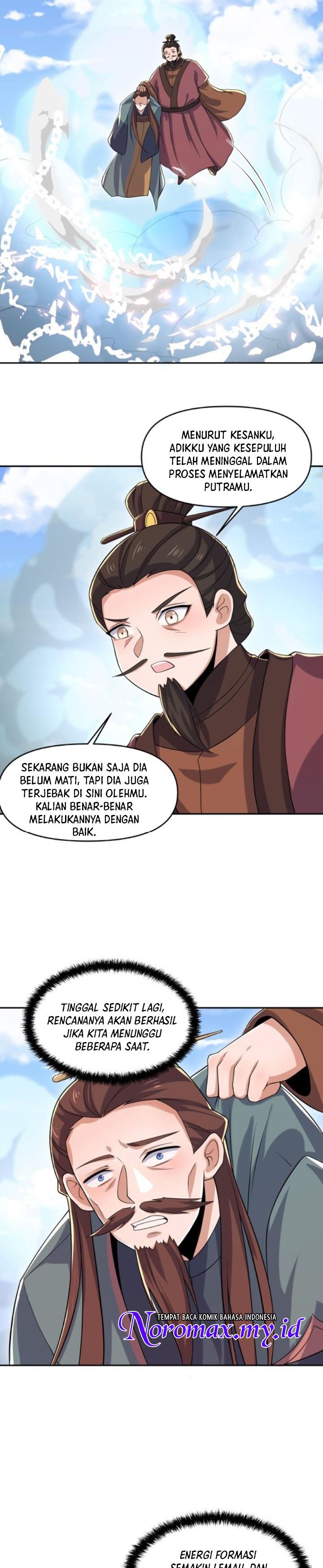 It’s Over! The Queen’s Soft Rice Husband is Actually Invincible Chapter 338 Gambar 5