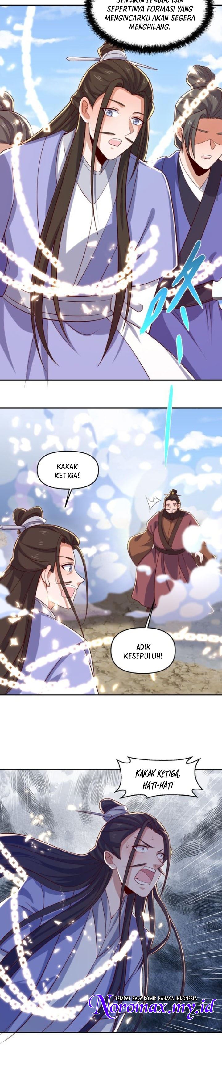 It’s Over! The Queen’s Soft Rice Husband is Actually Invincible Chapter 338 Gambar 6