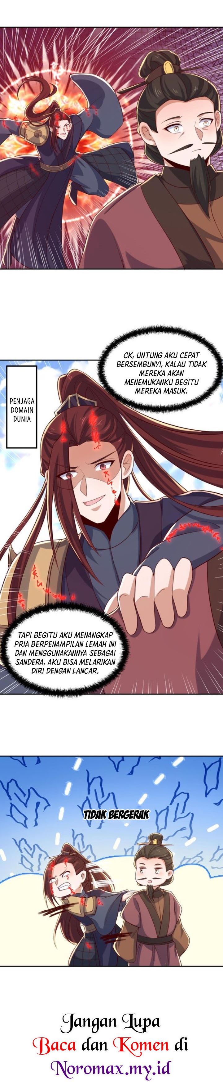 It’s Over! The Queen’s Soft Rice Husband is Actually Invincible Chapter 338 Gambar 7