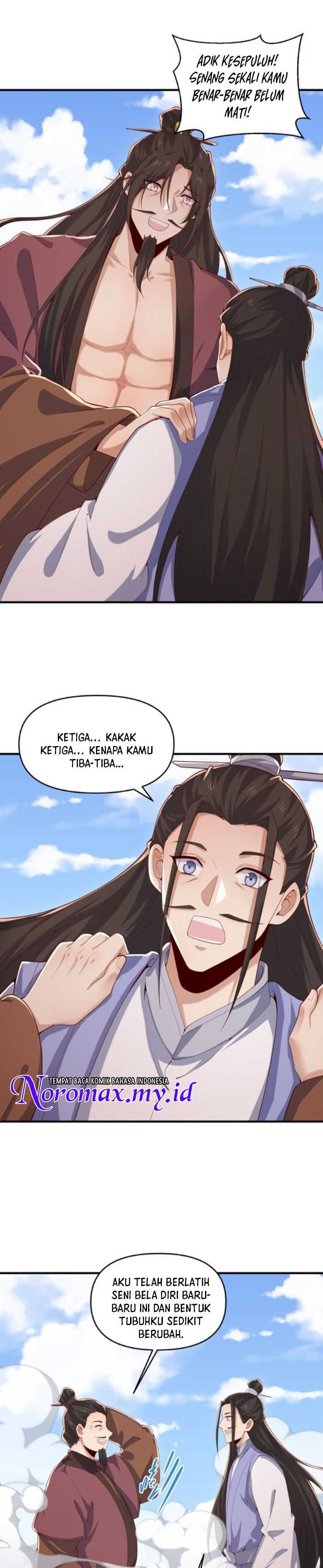 It’s Over! The Queen’s Soft Rice Husband is Actually Invincible Chapter 339 Gambar 3