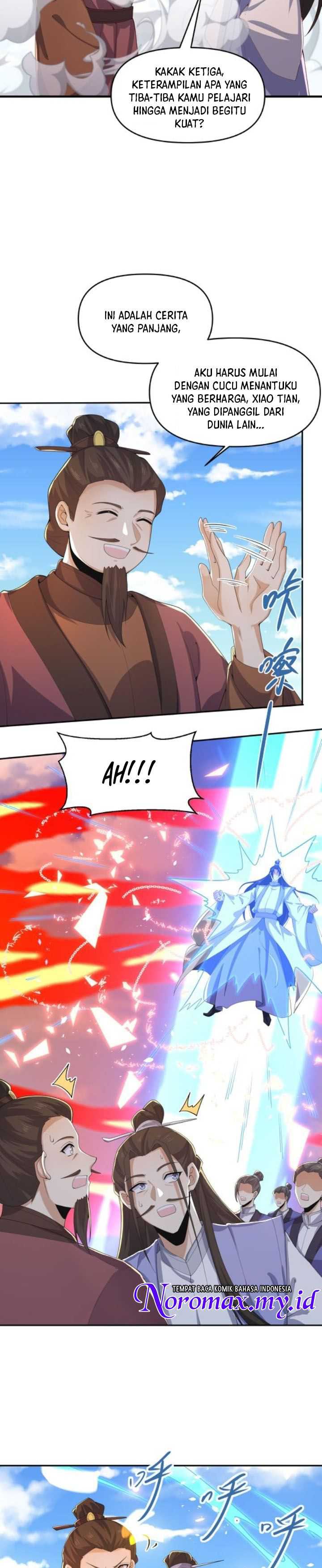It’s Over! The Queen’s Soft Rice Husband is Actually Invincible Chapter 339 Gambar 4
