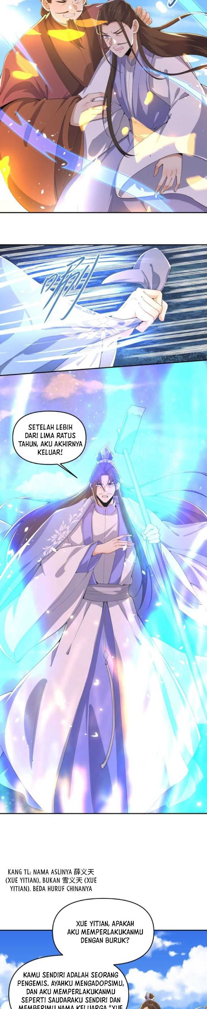 It’s Over! The Queen’s Soft Rice Husband is Actually Invincible Chapter 339 Gambar 5