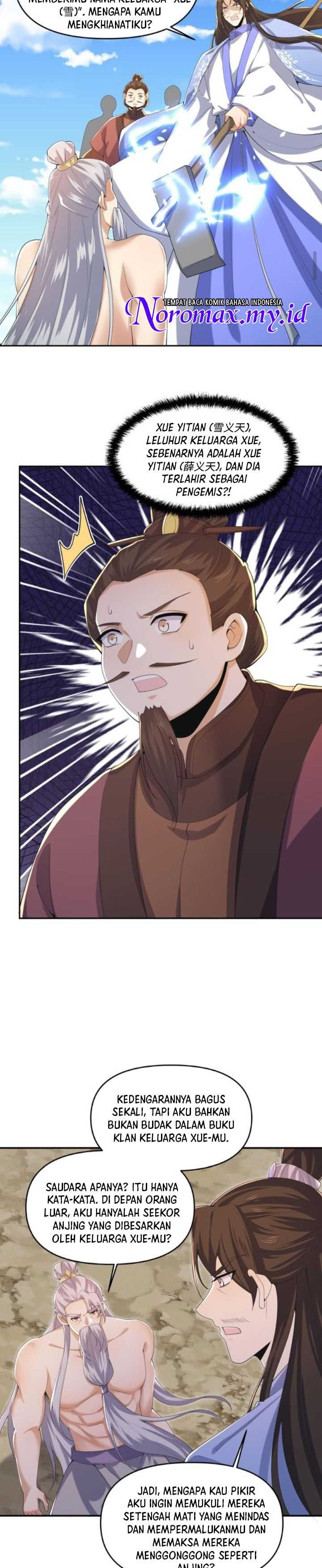 It’s Over! The Queen’s Soft Rice Husband is Actually Invincible Chapter 339 Gambar 6