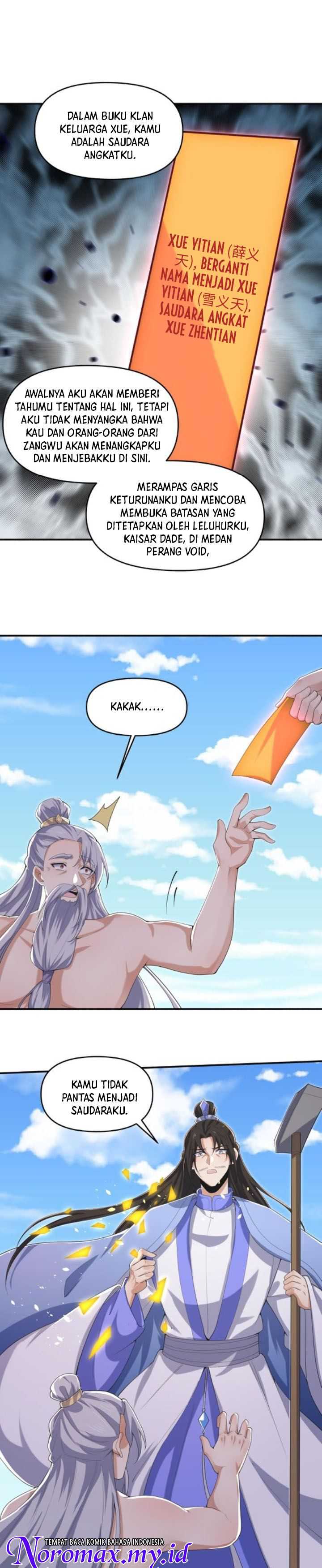 It’s Over! The Queen’s Soft Rice Husband is Actually Invincible Chapter 339 Gambar 8