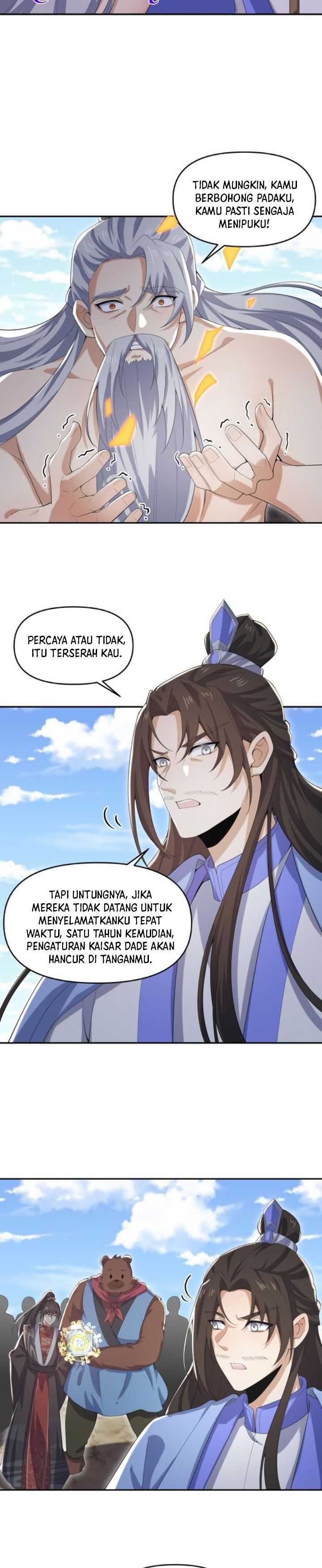 It’s Over! The Queen’s Soft Rice Husband is Actually Invincible Chapter 339 Gambar 9