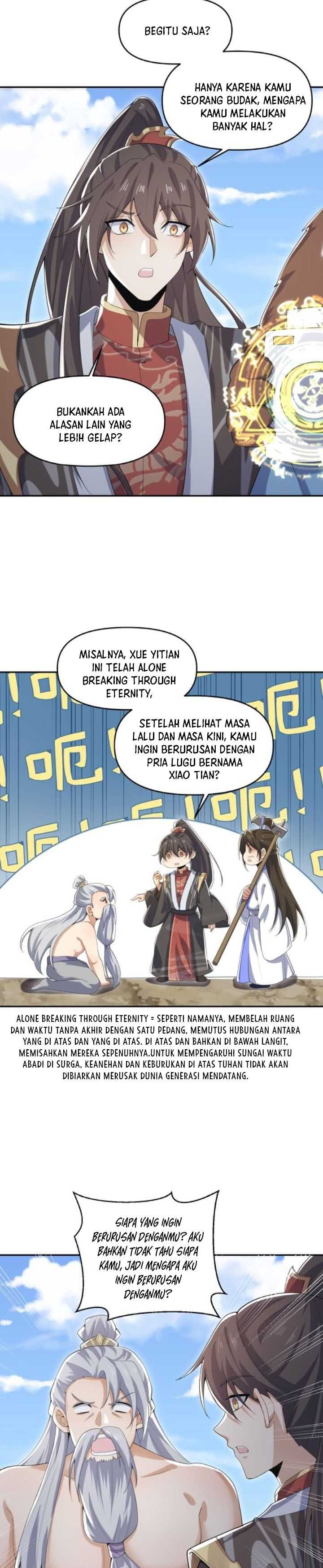 It’s Over! The Queen’s Soft Rice Husband is Actually Invincible Chapter 339 Gambar 10