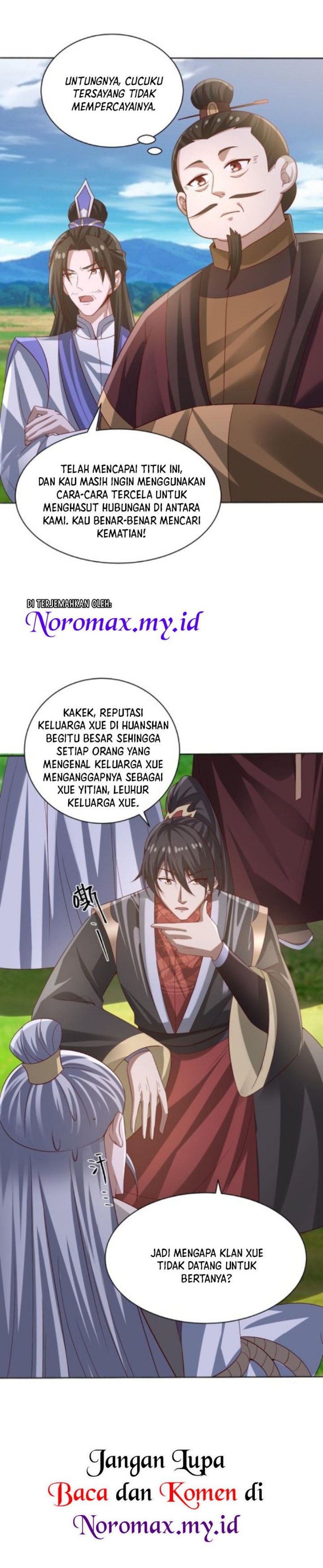 It’s Over! The Queen’s Soft Rice Husband is Actually Invincible Chapter 342 Gambar 2