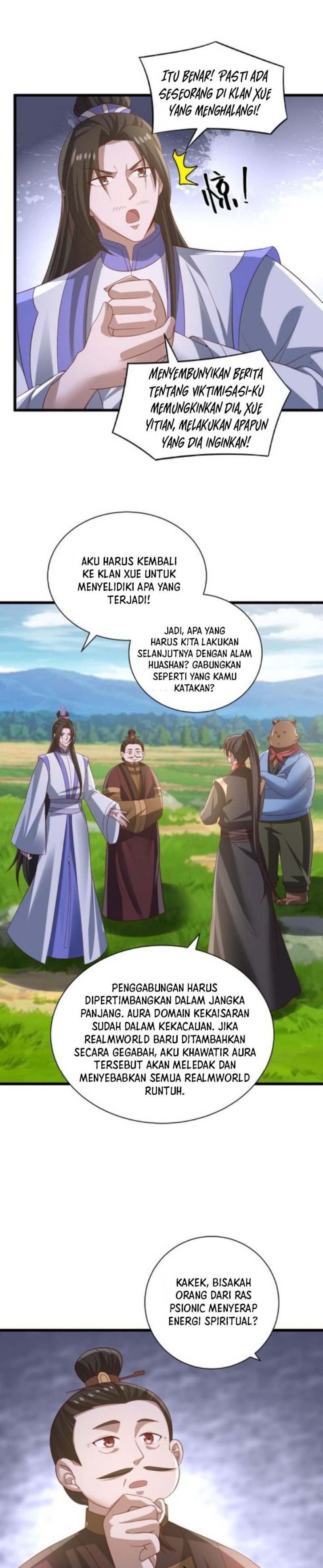 It’s Over! The Queen’s Soft Rice Husband is Actually Invincible Chapter 342 Gambar 3