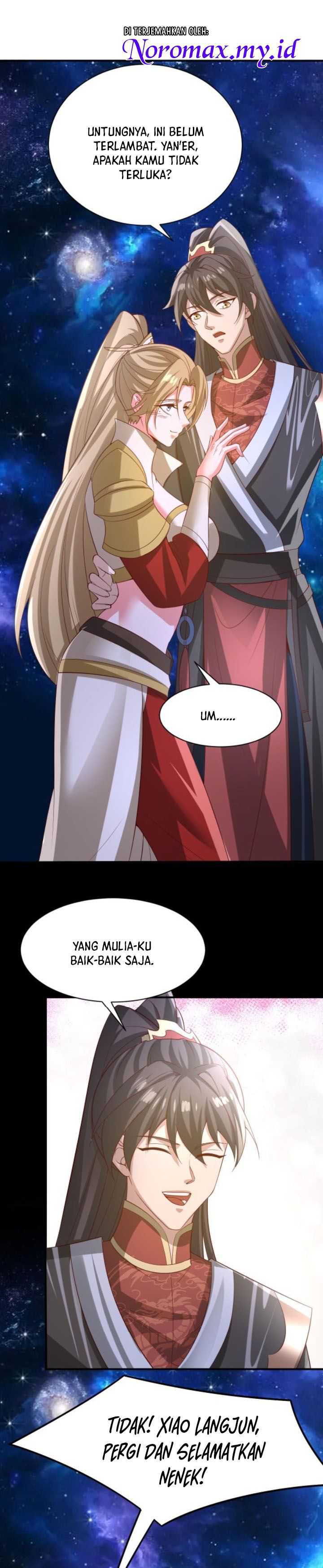 It’s Over! The Queen’s Soft Rice Husband is Actually Invincible Chapter 345 Gambar 2