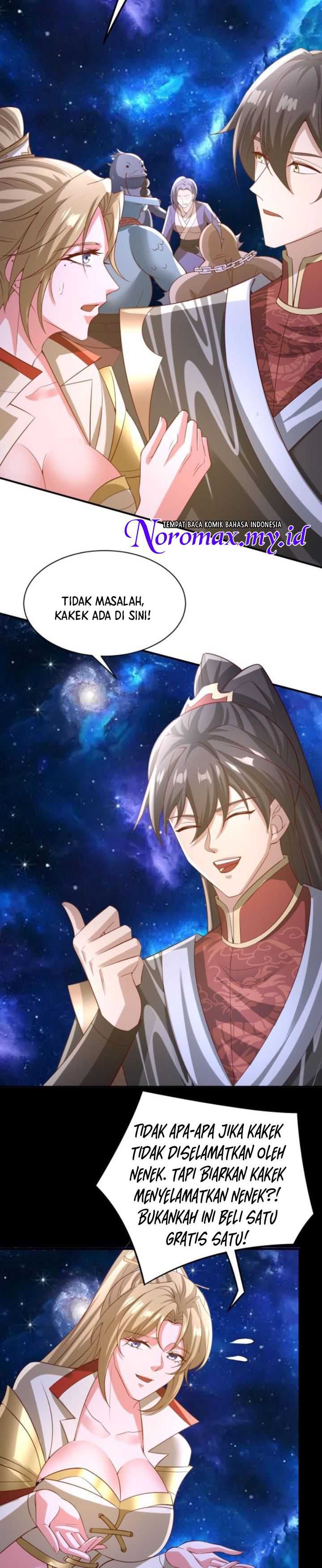 It’s Over! The Queen’s Soft Rice Husband is Actually Invincible Chapter 345 Gambar 3