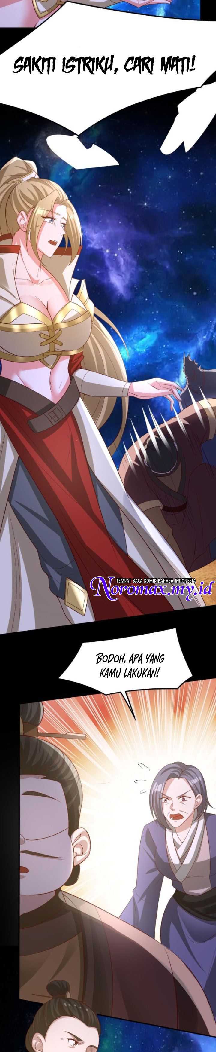 It’s Over! The Queen’s Soft Rice Husband is Actually Invincible Chapter 345 Gambar 4