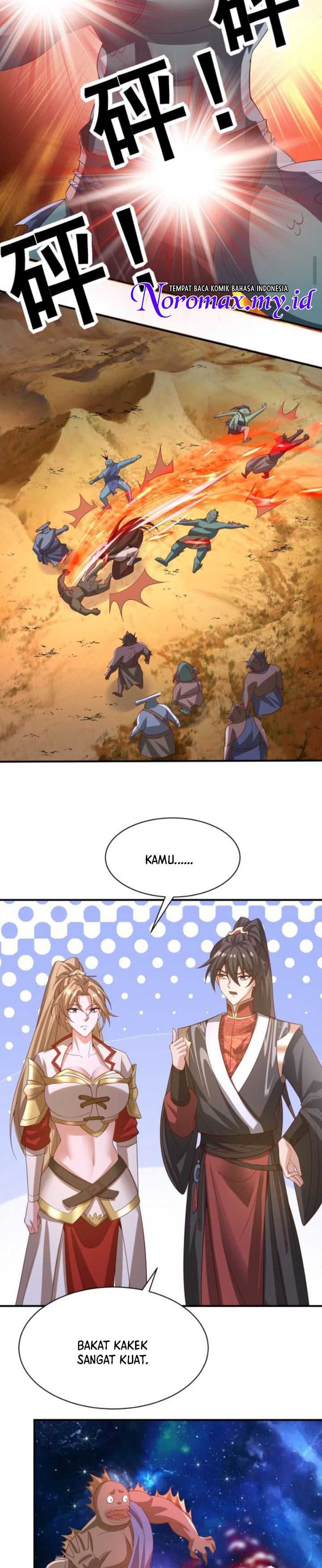 It’s Over! The Queen’s Soft Rice Husband is Actually Invincible Chapter 345 Gambar 6