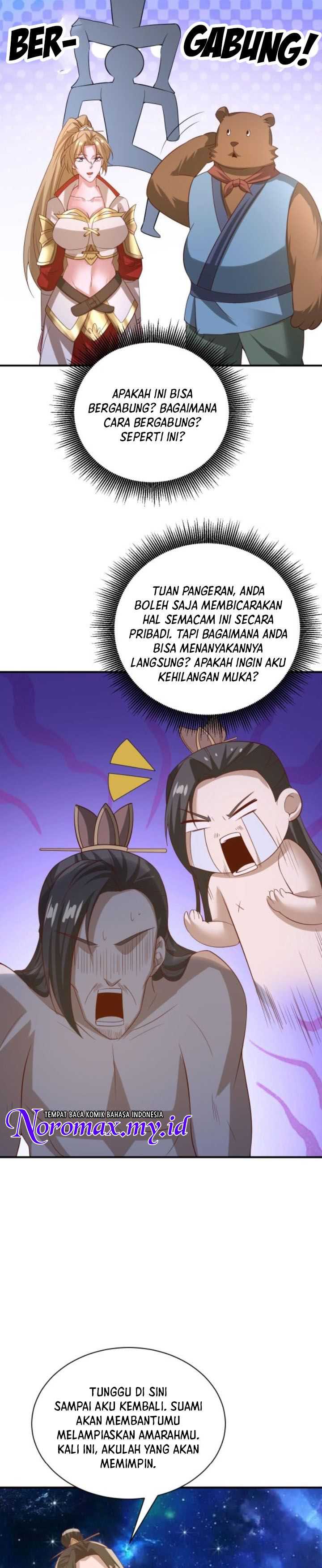 It’s Over! The Queen’s Soft Rice Husband is Actually Invincible Chapter 345 Gambar 8