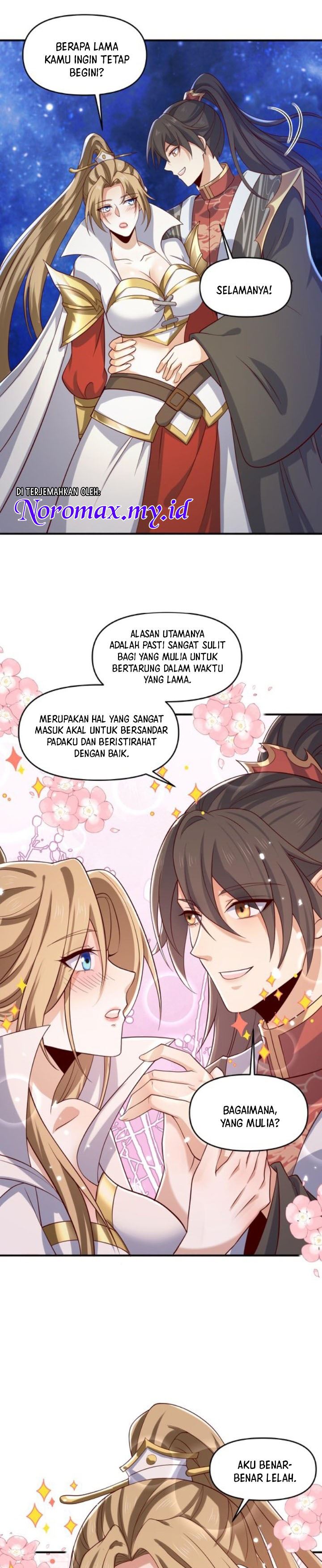 It’s Over! The Queen’s Soft Rice Husband is Actually Invincible Chapter 346 Gambar 2