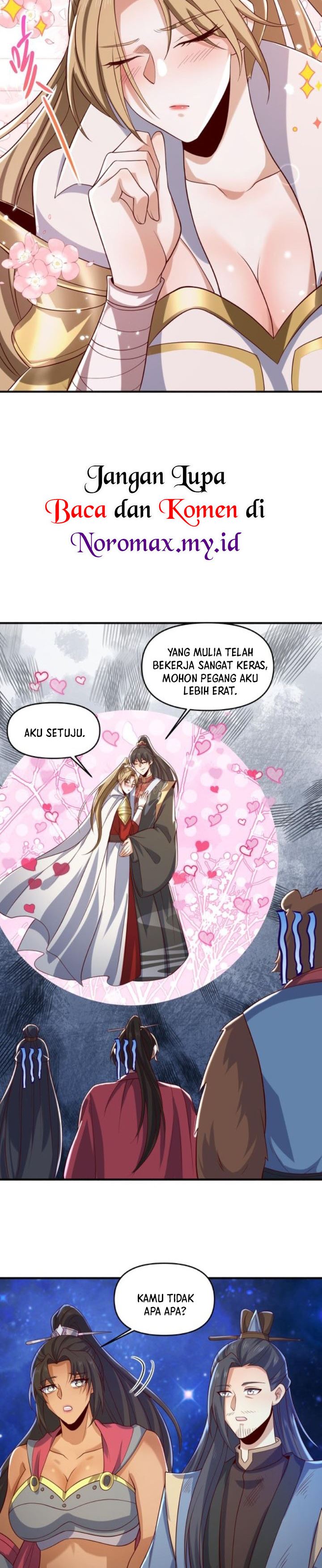 It’s Over! The Queen’s Soft Rice Husband is Actually Invincible Chapter 346 Gambar 3