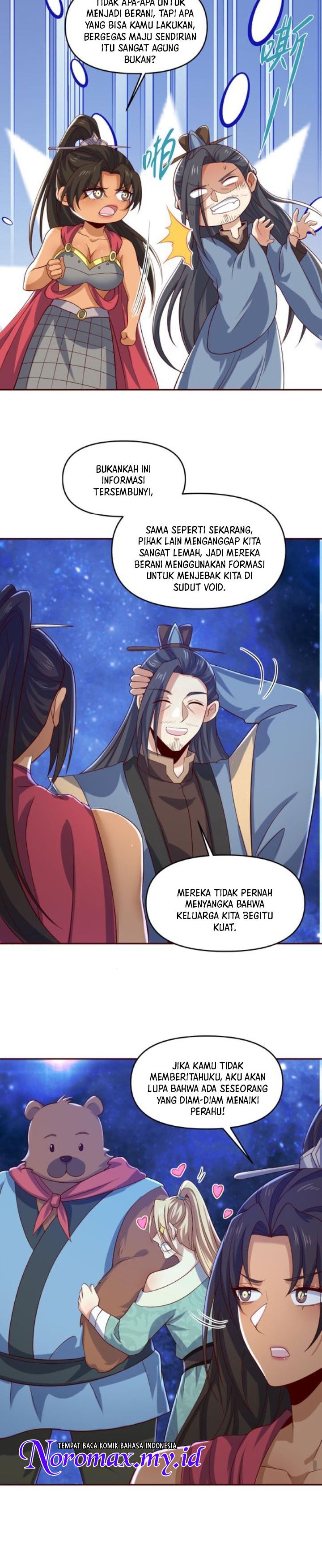 It’s Over! The Queen’s Soft Rice Husband is Actually Invincible Chapter 346 Gambar 5