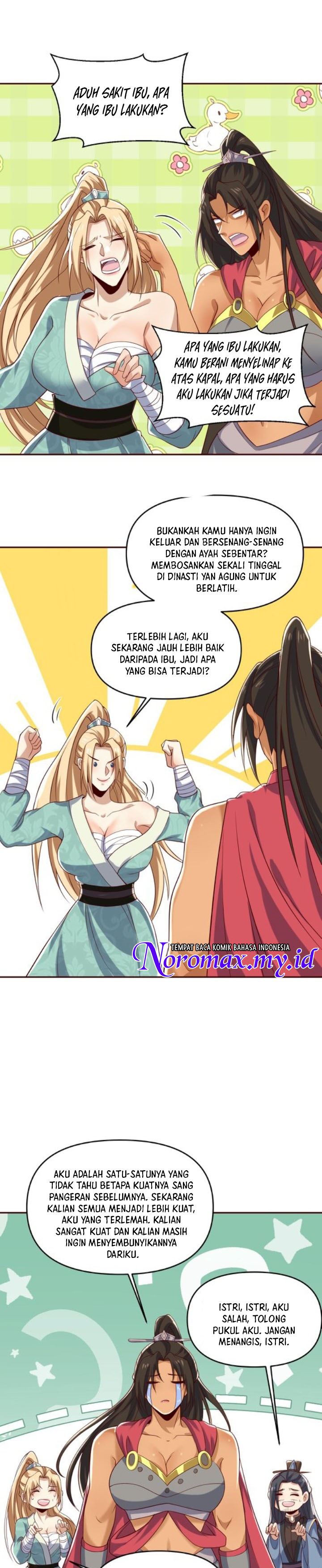 It’s Over! The Queen’s Soft Rice Husband is Actually Invincible Chapter 346 Gambar 6