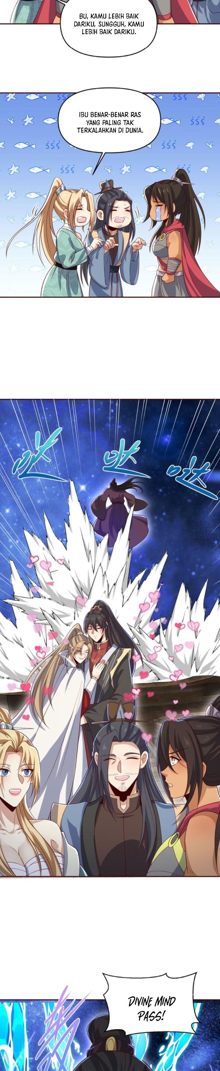 It’s Over! The Queen’s Soft Rice Husband is Actually Invincible Chapter 346 Gambar 7
