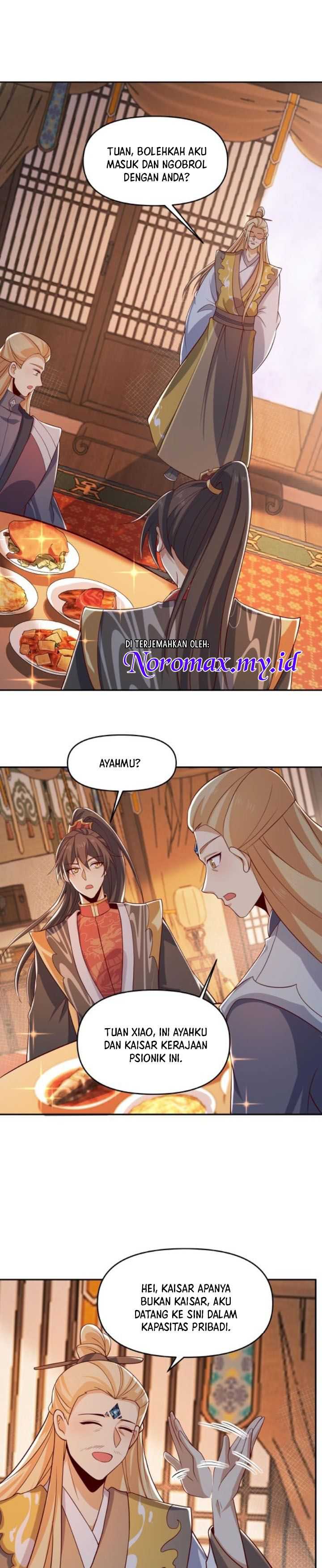 It’s Over! The Queen’s Soft Rice Husband is Actually Invincible Chapter 356 Gambar 2