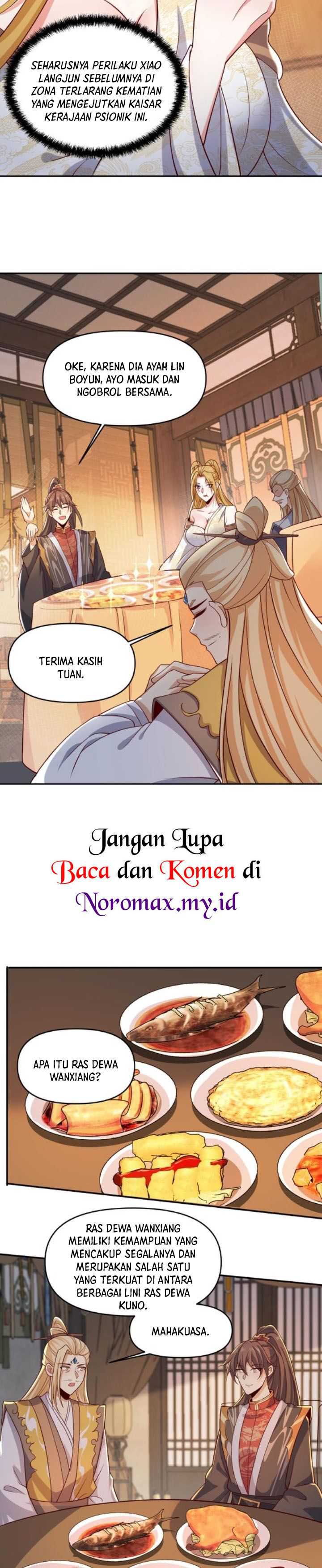 It’s Over! The Queen’s Soft Rice Husband is Actually Invincible Chapter 356 Gambar 4