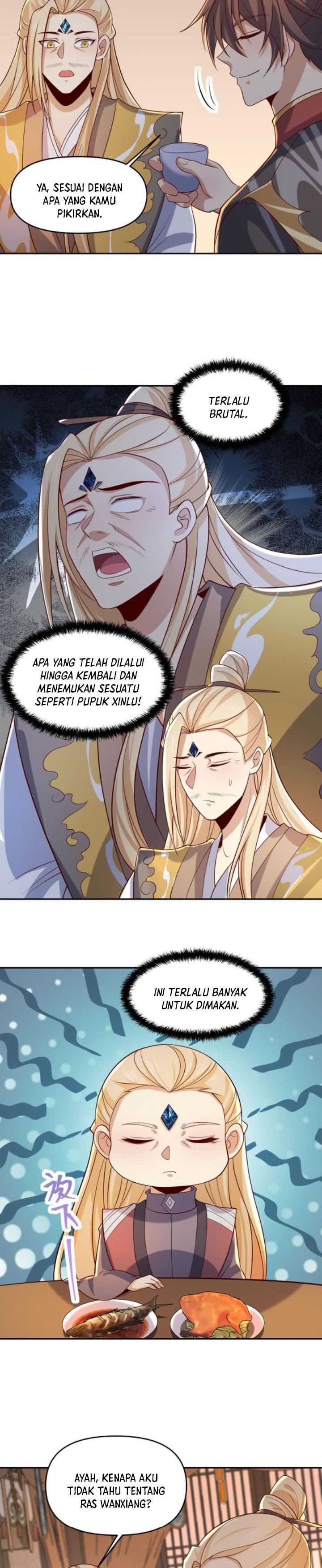 It’s Over! The Queen’s Soft Rice Husband is Actually Invincible Chapter 356 Gambar 7