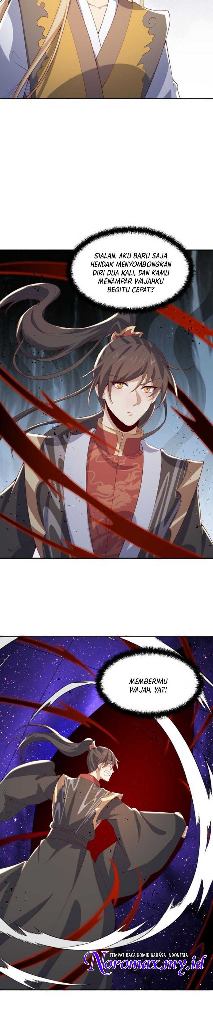 It’s Over! The Queen’s Soft Rice Husband is Actually Invincible Chapter 370 Gambar 4