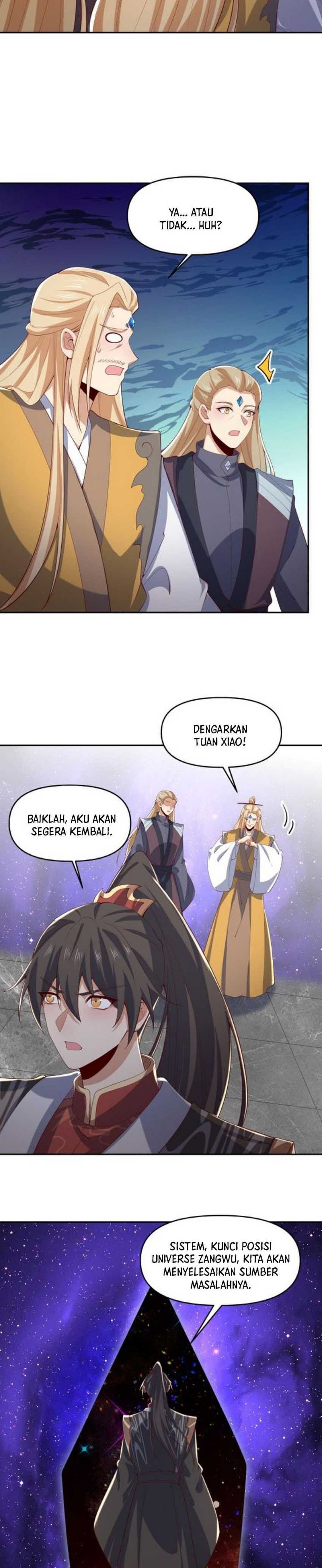 It’s Over! The Queen’s Soft Rice Husband is Actually Invincible Chapter 370 Gambar 7