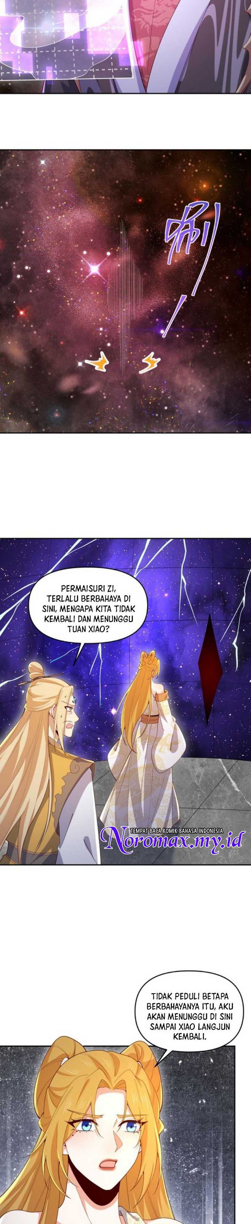 It’s Over! The Queen’s Soft Rice Husband is Actually Invincible Chapter 370 Gambar 10
