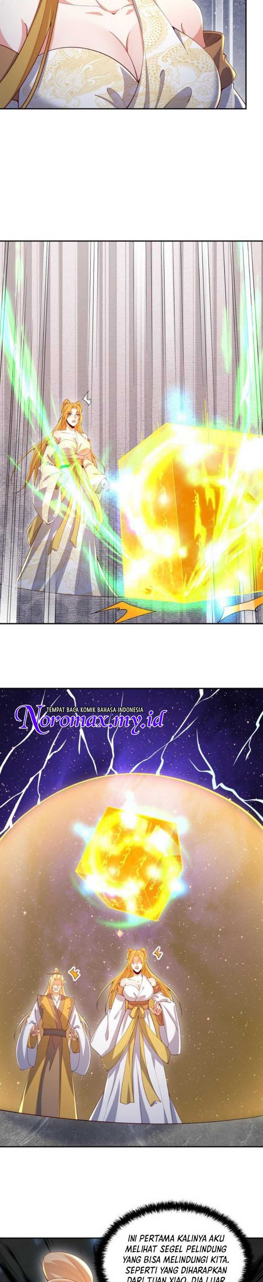 It’s Over! The Queen’s Soft Rice Husband is Actually Invincible Chapter 370 Gambar 11