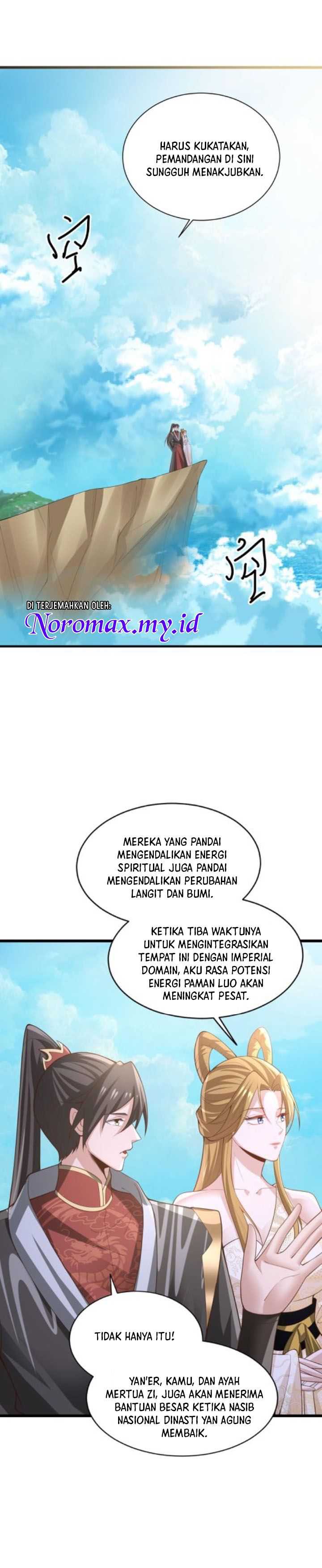 It’s Over! The Queen’s Soft Rice Husband is Actually Invincible Chapter 363 Gambar 2