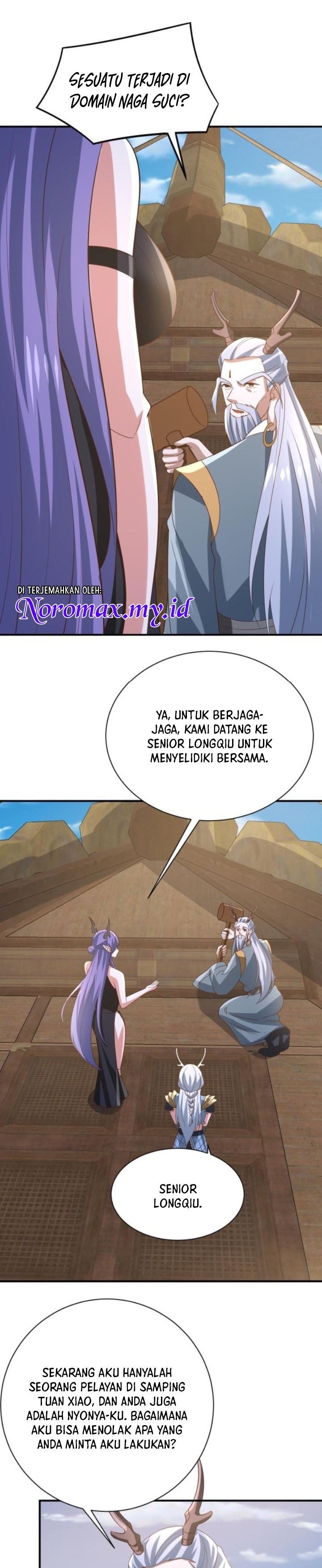 It’s Over! The Queen’s Soft Rice Husband is Actually Invincible Chapter 364 Gambar 2