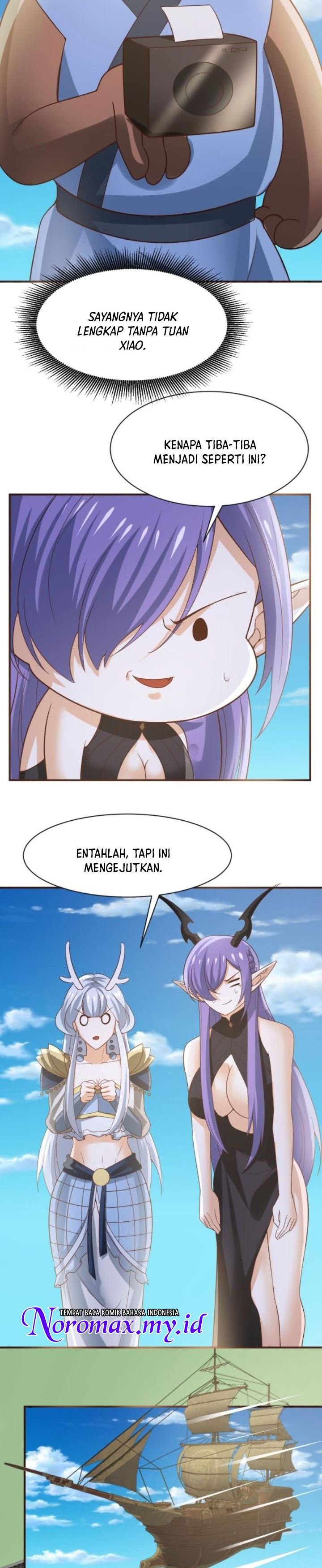 It’s Over! The Queen’s Soft Rice Husband is Actually Invincible Chapter 364 Gambar 7