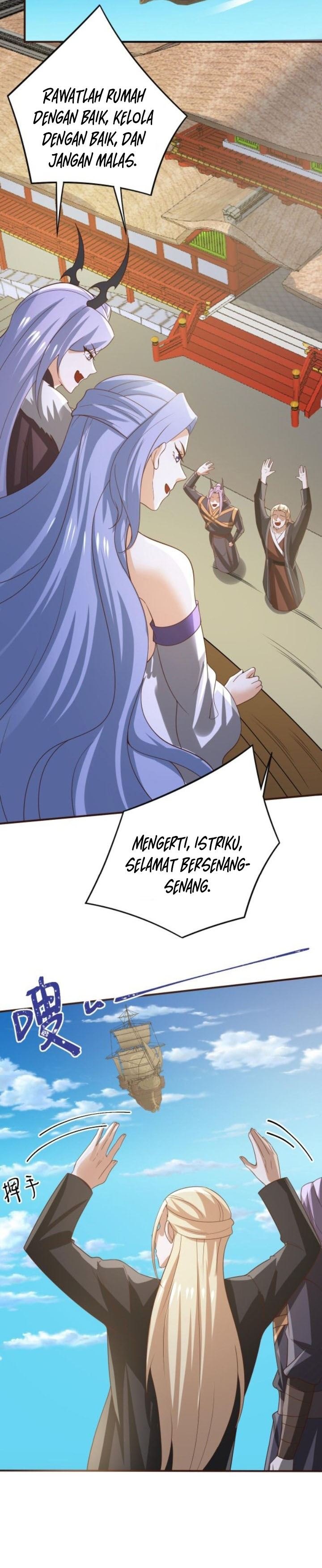 It’s Over! The Queen’s Soft Rice Husband is Actually Invincible Chapter 364 Gambar 8