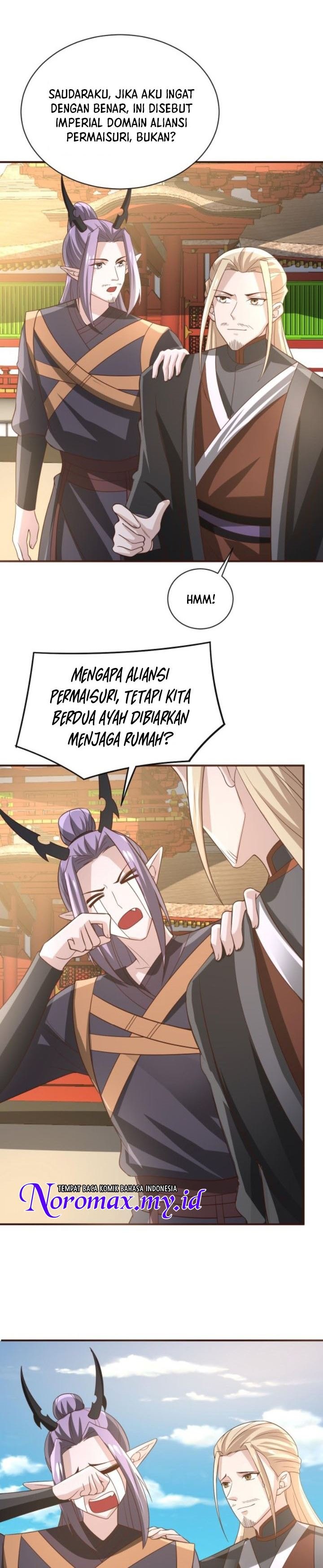 It’s Over! The Queen’s Soft Rice Husband is Actually Invincible Chapter 364 Gambar 9