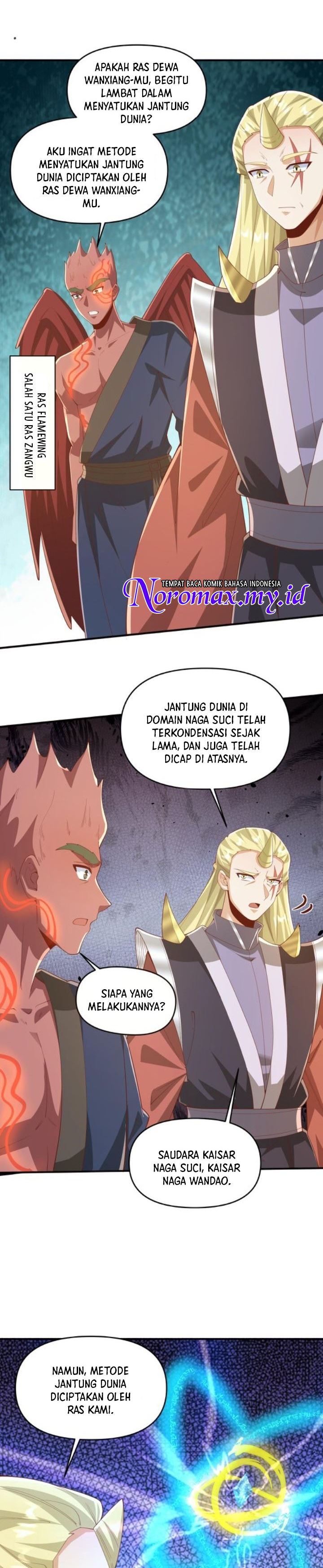 It’s Over! The Queen’s Soft Rice Husband is Actually Invincible Chapter 368 Gambar 3