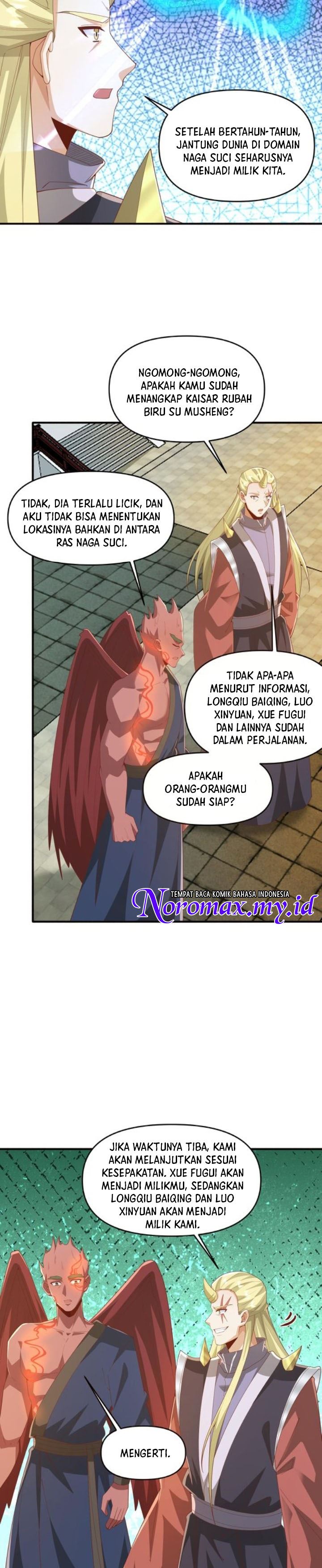 It’s Over! The Queen’s Soft Rice Husband is Actually Invincible Chapter 368 Gambar 4