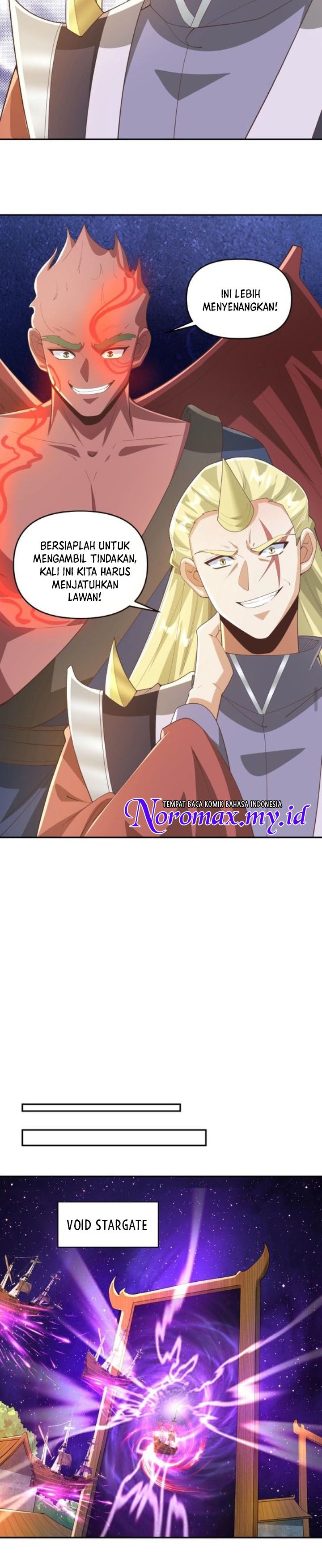 It’s Over! The Queen’s Soft Rice Husband is Actually Invincible Chapter 368 Gambar 6